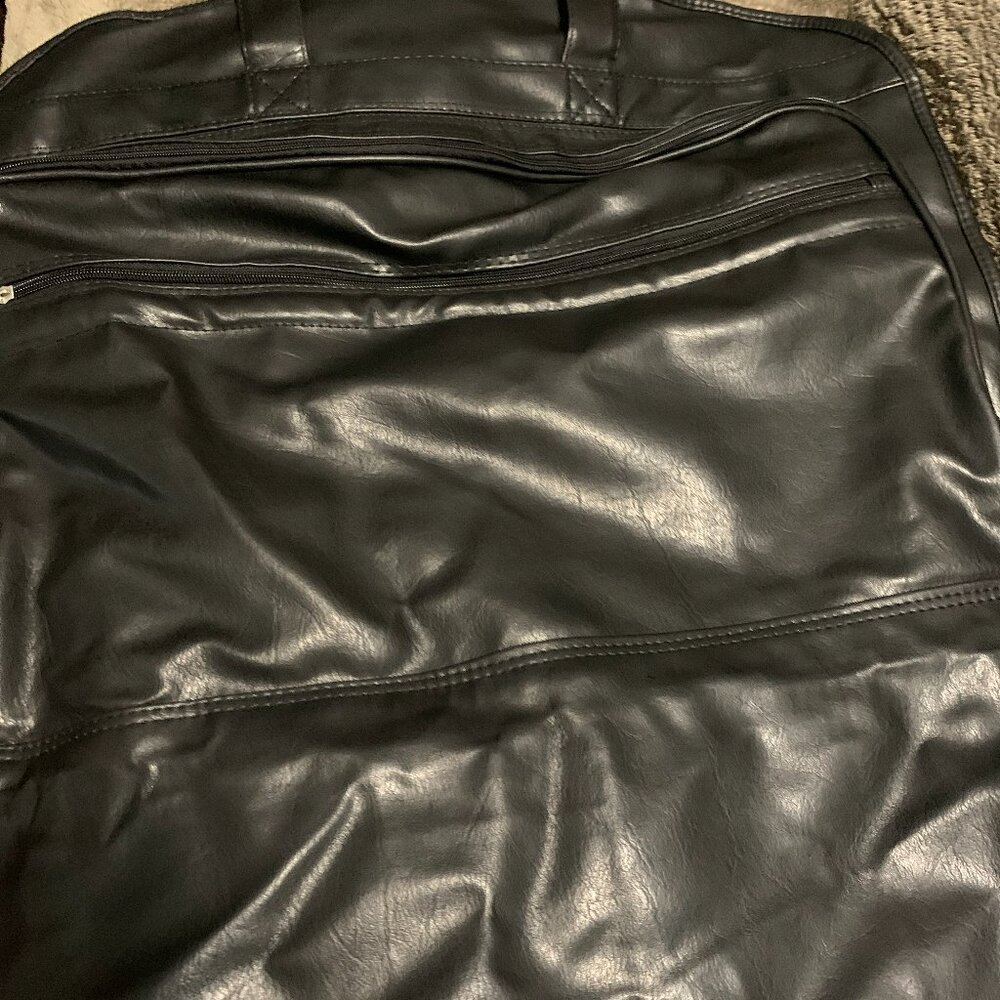 Carry On Valise Travel Garment Suitcase Bag Luggage Golden Pacific Pockets